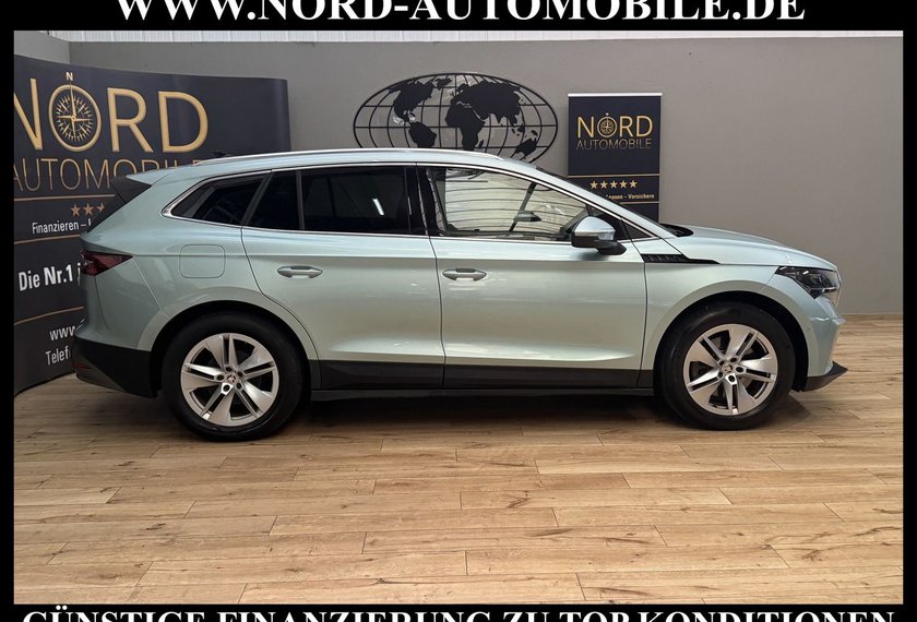 Skoda Enyaq Enyaq iV 80 Loft Wärmepumpe/AHK/Matrix/Kamera