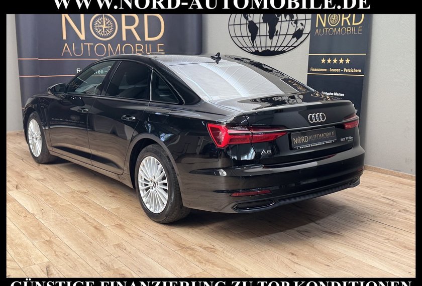 Audi A6 A6 Limousine Design QU.50 TFSI e Leder/Side&amp;Lane