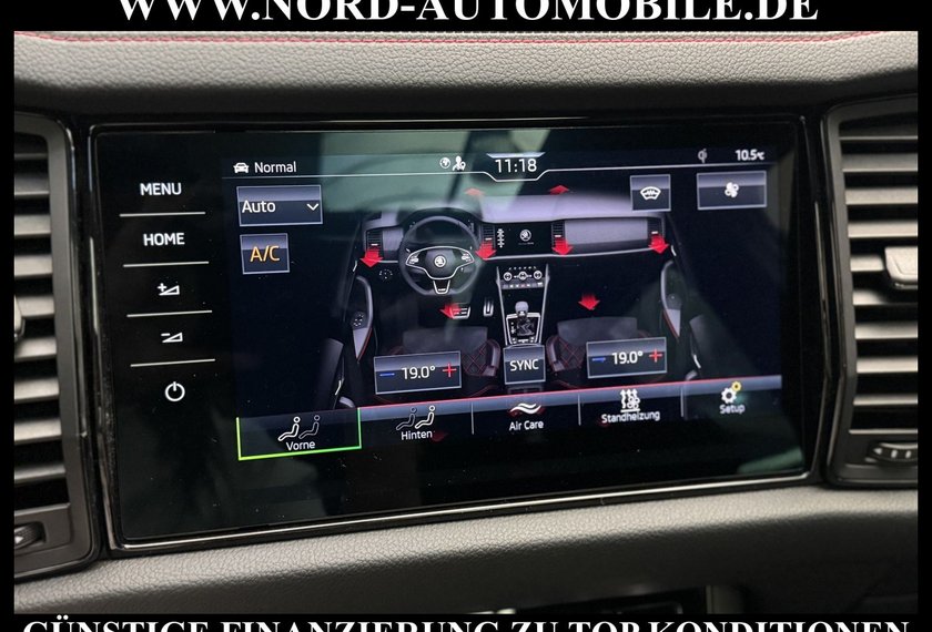 Skoda Kodiaq Kodiaq RS 2.0 TSI DSG Panorama/20/StHz/Virt.Cock
