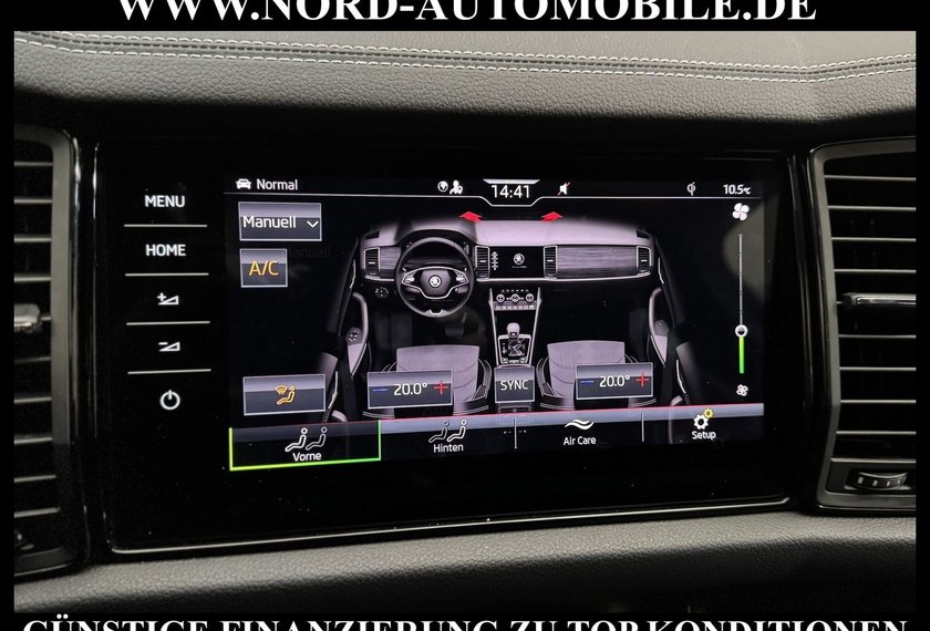 Skoda Kodiaq Kodiaq Sportline 2.0 TSI DSG 7-Sitzer/Trittbrett