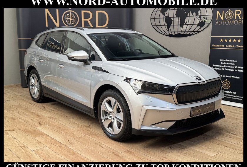 Skoda Enyaq Enyaq iV 60 Suite Leder/Pano/AHK/Kamera
