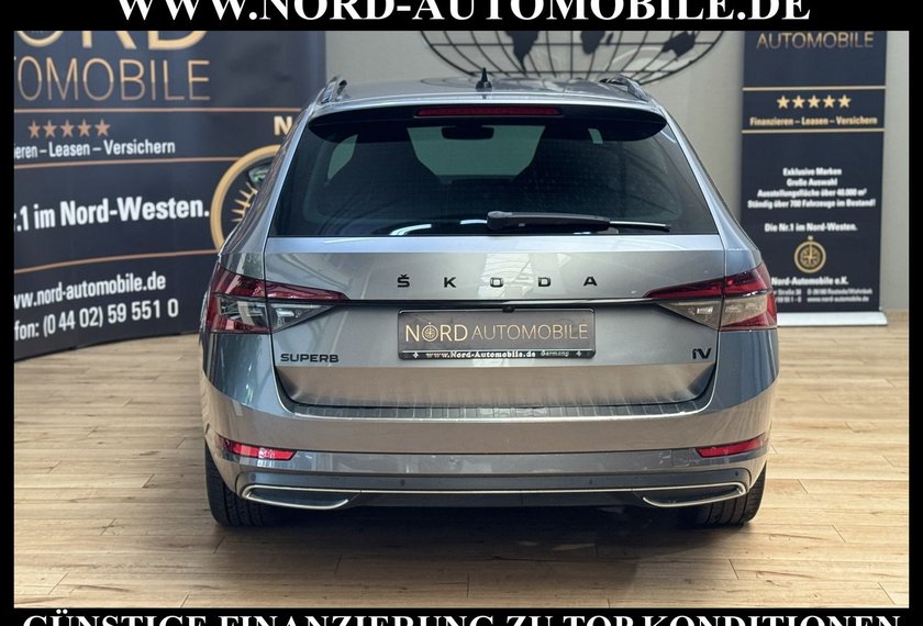 Skoda Superb Superb iV Combi Sportline 1.4 TSI DSG AHK/19/Kam