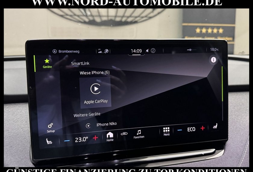 Skoda Enyaq Enyaq iV 80 Loft Kamera/Navi/LED/19/SHZ