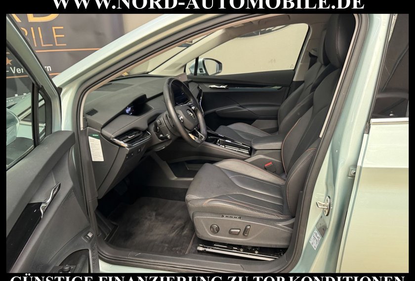 Skoda Enyaq Enyaq iV Suite Leder/Pano/AHK/Kamera/Navi/