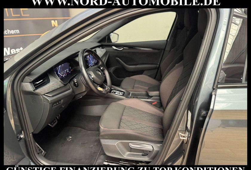 Skoda Octavia Octavia RS iV Combi 1.4 TSI DSG Head-Up/18/Navi/