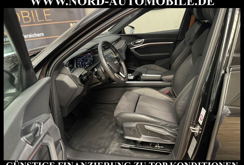Audi e-tron e-tron 55 QU.S-Line Black Edition B&amp;O/Kamera/21/