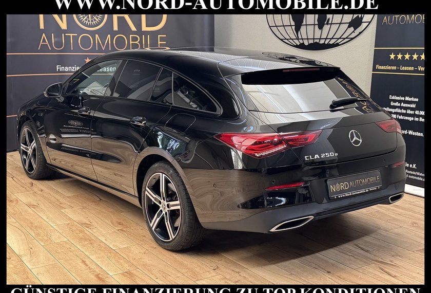 Mercedes-Benz CLA 250 CLA 250 e Shooting Brake *Distro+*AHK*BURM*Pano*