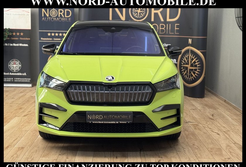 Skoda Enyaq Enyaq Coupé RS Lounge Wärmepumpe/Pano/20/Matrix