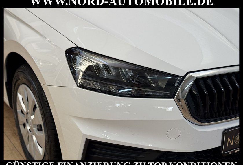 Skoda Fabia Fabia 1.0 MPI Active Klima/Spurhalte/LED