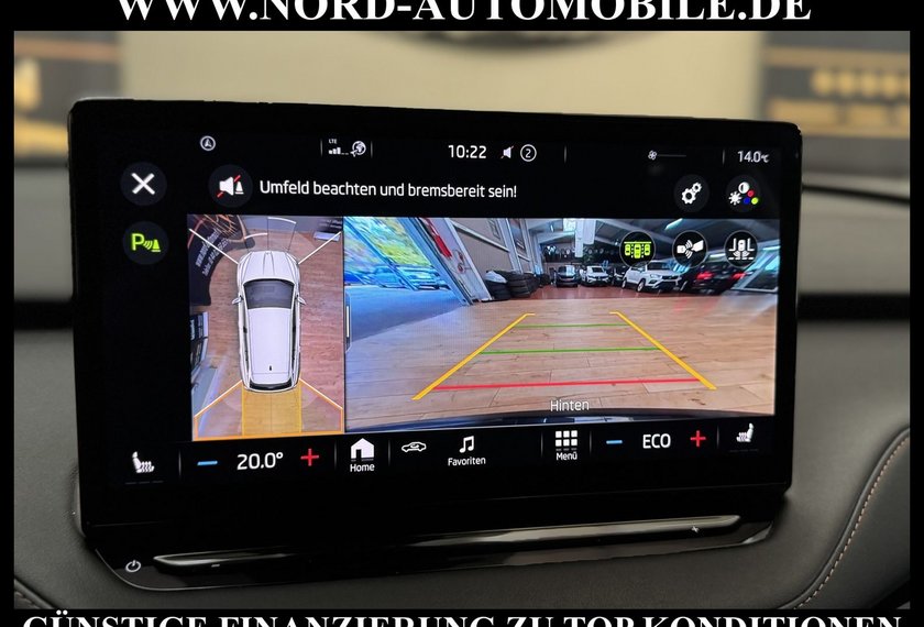 Skoda Enyaq Enyaq iV 80 Suite AHK/Wärmepume/Kamera/19