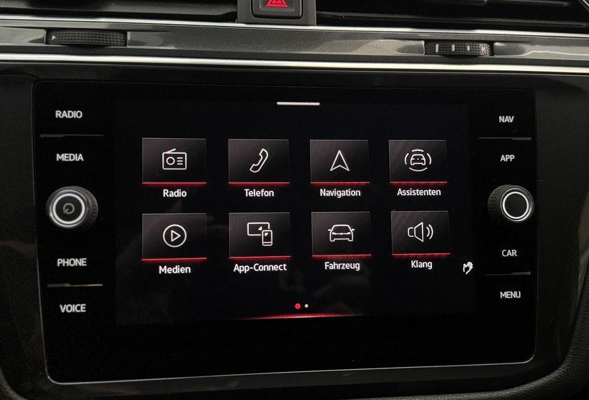Volkswagen Tiguan Allspace Tiguan Allspace R-Line 4M Black Style *LEDER*AHK