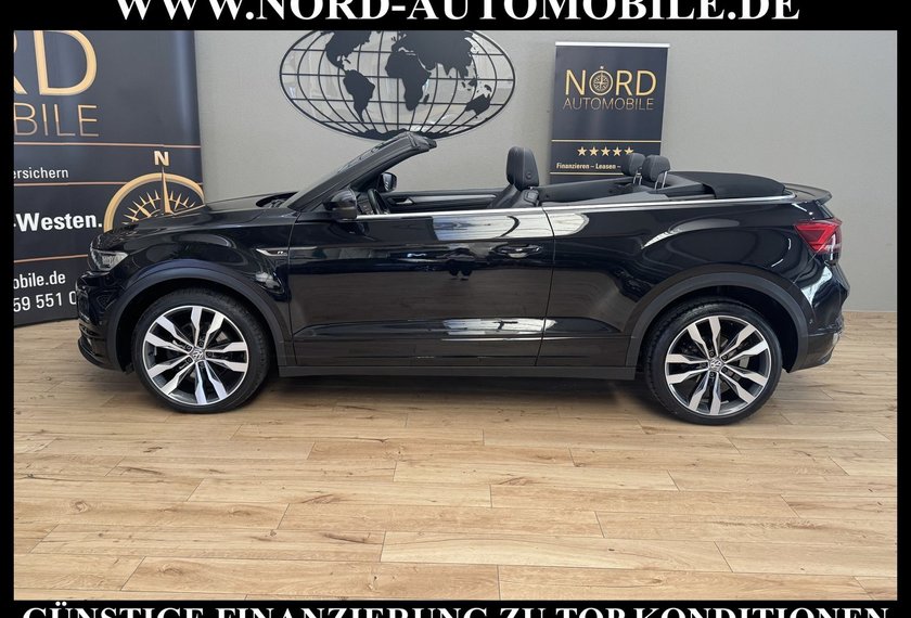 Volkswagen T-Roc T-Roc Cabriolet 1.5 TSI R-Line DSG Kamera/19/LED