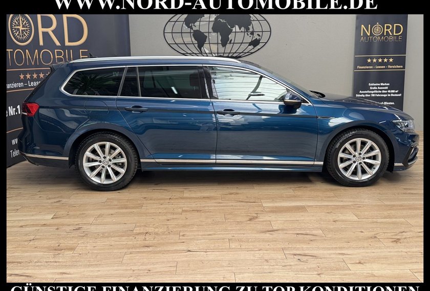 Volkswagen Passat Variant Passat Variant 1.6 TDI DSG R-Line Dig.Cockp/Kame