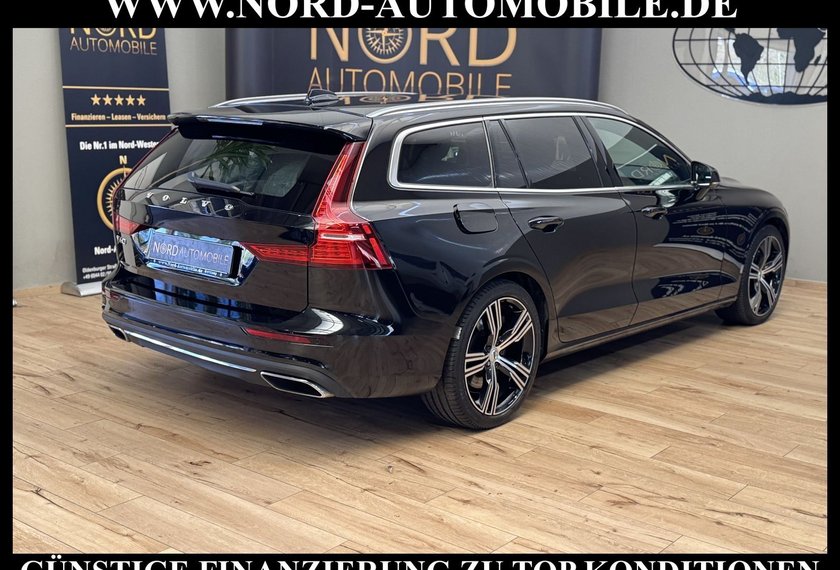 Volvo V60 V60 Kombi T5 Inscription AWD*19ZOLL*LEDER*UPE:62