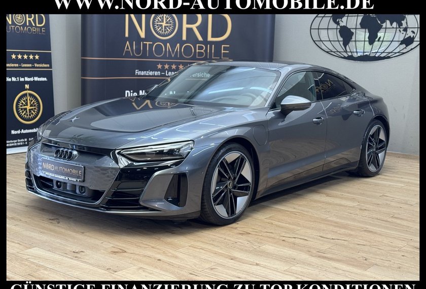 Audi e-tron GT e-tron GT QU. Glasdach/Head-Up/Optik schwarz