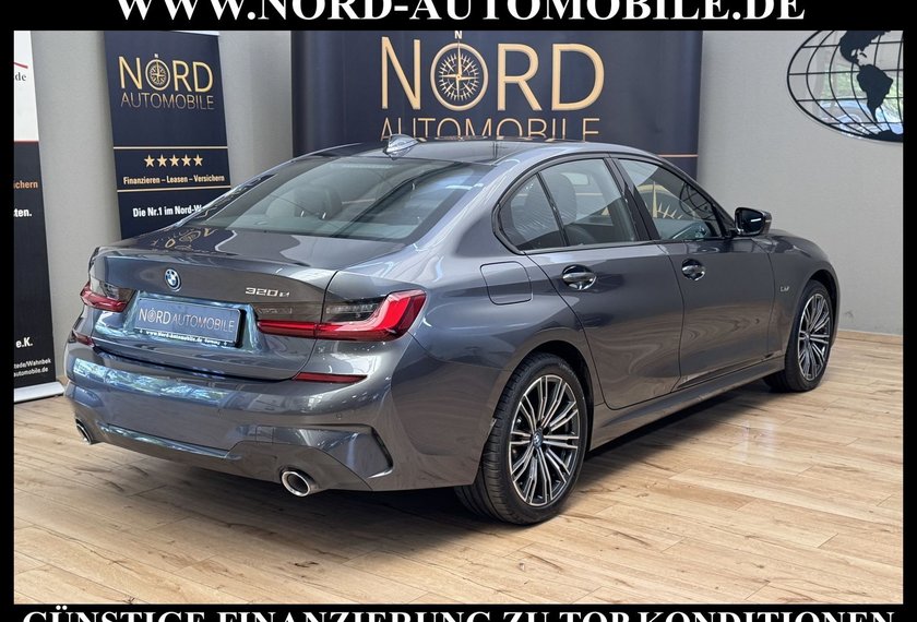 BMW 320 320 e Lim M Sport *LIVE CP*NAVI*LED*UPE:56