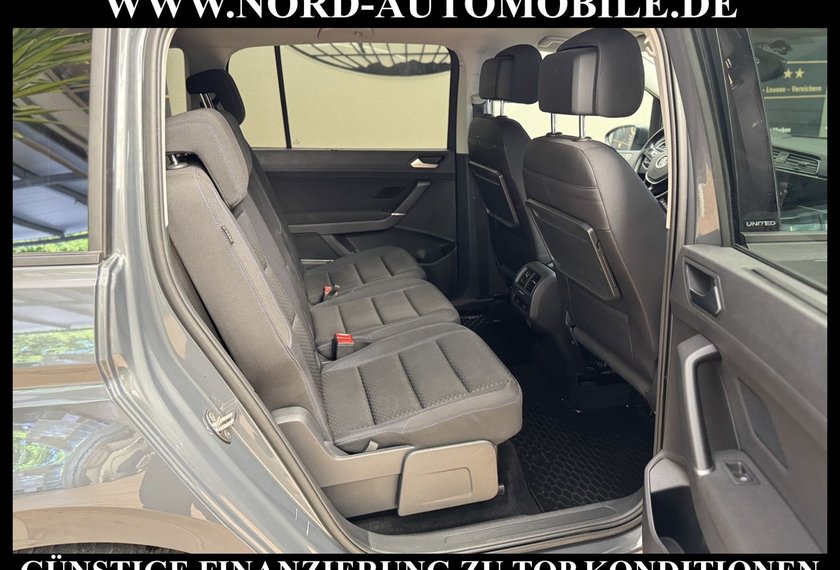 Volkswagen Touran Touran 1.5 TSI DSG R-Line Kamer/AHK/Navi/LED/18
