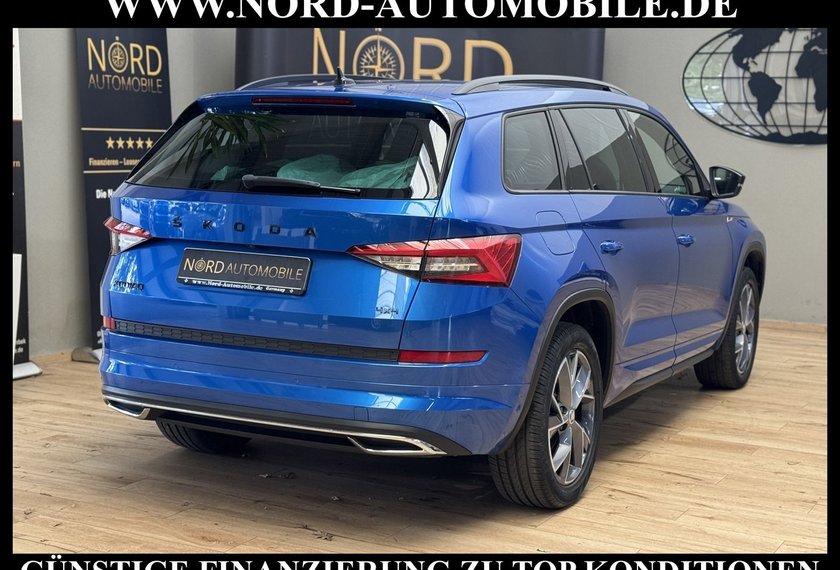 Skoda Kodiaq Kodiaq 2.0 TSI DSG Sportline 4x4 Pano/AHK/StHz/