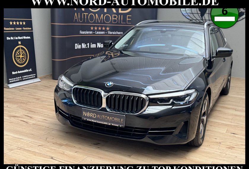 BMW 520 520 d xDrive Touring *AHK*LEDER*LIVECP*LED*SHZ*