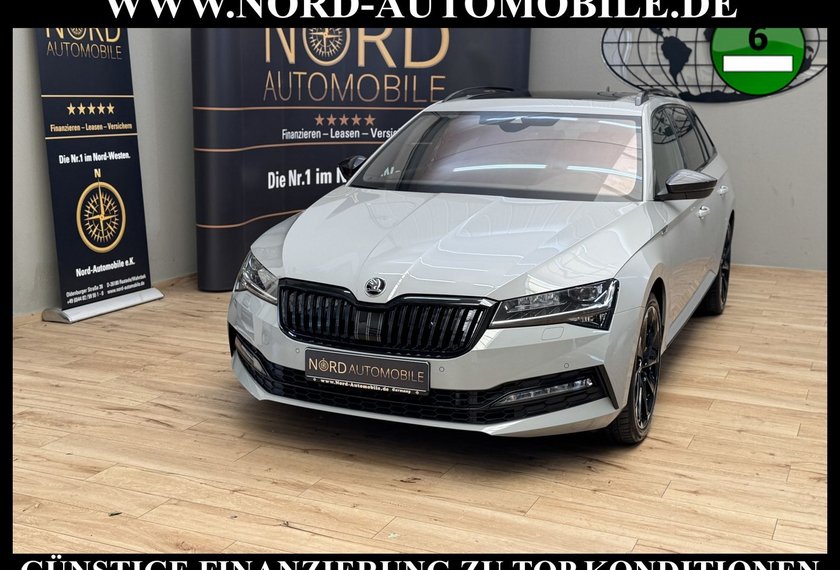 Skoda Superb Superb Combi Sportline 2.0 TSI DSG Pano/19/Navi