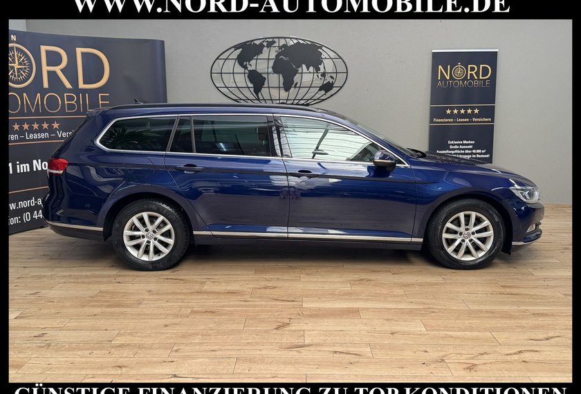 Volkswagen Passat Variant Passat Variant Comfortline 2.0 TDI DSG Navi/LED/
