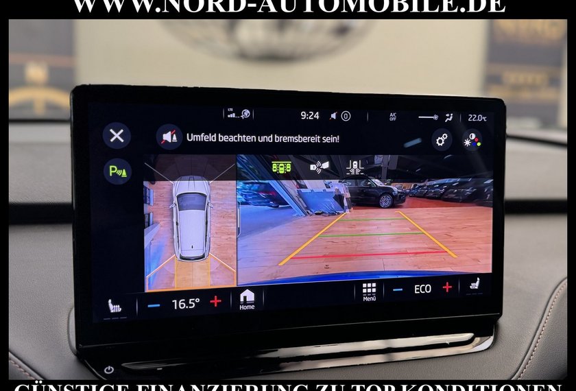 Skoda Enyaq Enyaq iV 80 x Suite Pano/AHK/Leder/Kamera/