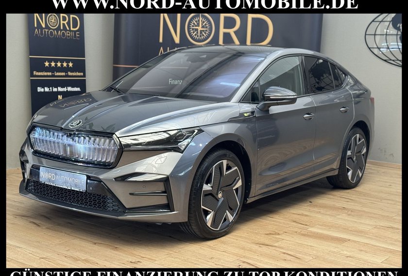 Skoda Enyaq Enyaq iV Coupé RS Suite 4x4 /AHK/Pano/21Z/UPE:71