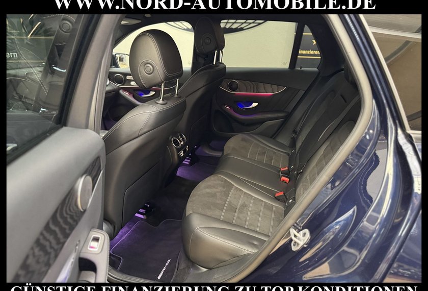Mercedes-Benz GLC 400 GLC 400 d 4M AMG *Distro+*Wide*AHK*StHz*Night*