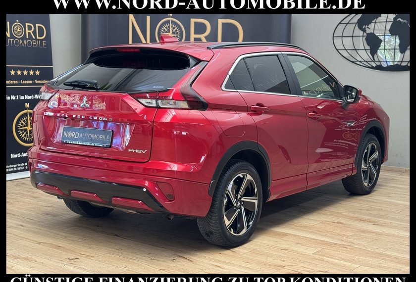 Mitsubishi Eclipse Cross Eclipse Cross Select Hybrid 4WD Leder/Navi/LED/