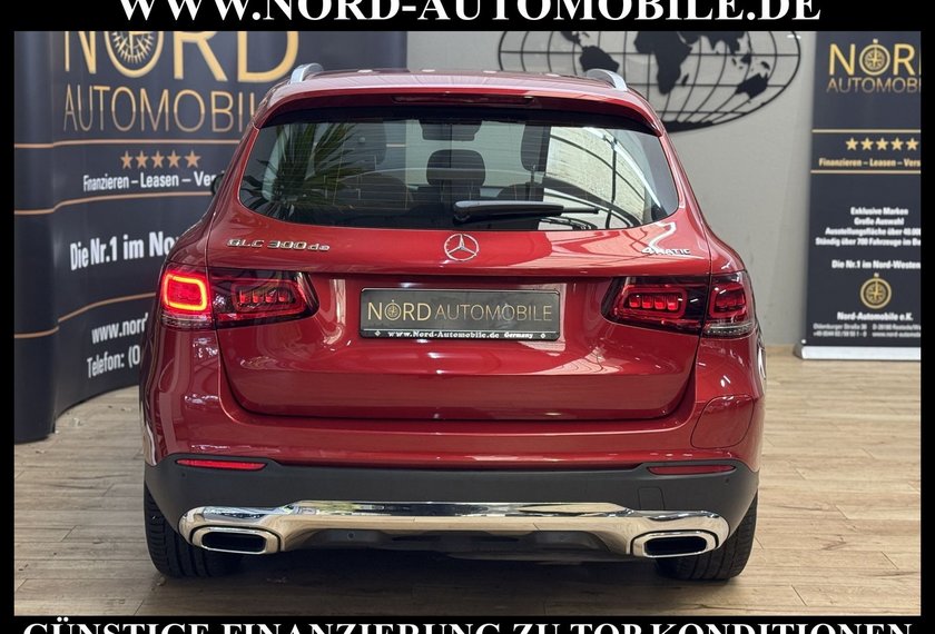 Mercedes-Benz GLC 300 GLC 300 de 4M AMG *Distro+*Luft*Wide*AHK*PANO*