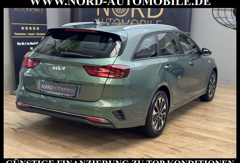 Kia cee'd Sportswagon Ceed SW CD 1.5 T-GDi GPF 7DCT Spin Navi/PDC/SHZ