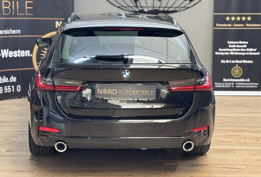 BMW 320 320 d Touring xDrive *LED*AHK*Curved*Shadow*MJ23