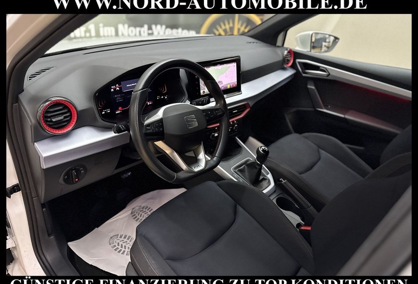 Seat Arona Arona FR-Line 1.0 TSI Virt.Cockpit/Navi/LED/17