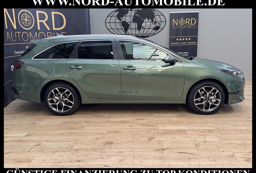 Kia cee'd Sportswagon Ceed SW CD 1.5 T-GDi GPF 7DCT Top Navi/Kamera/