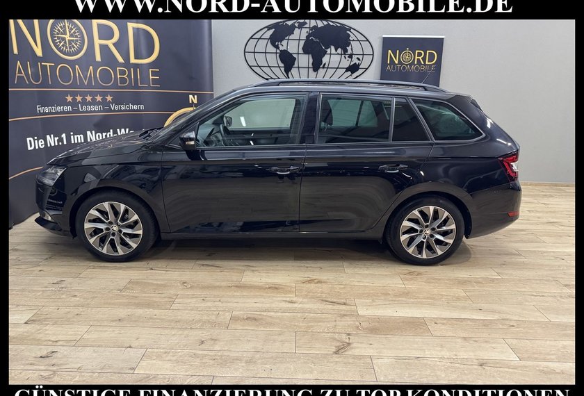 Skoda Fabia Fabia Combi Ambition 1.0 TSI DSG Navi/LED/SHZ/16