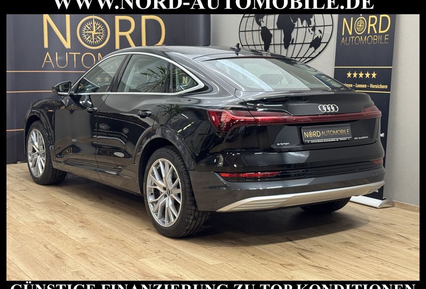 Audi e-tron e-tron Sportback Advanced QU. Navi/LED/21/SHZ