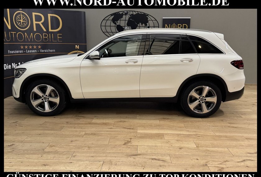 Mercedes-Benz GLC 400 GLC 400 d 4Matic *AHK*STHZ*PANO*DISTRO*UPE:78