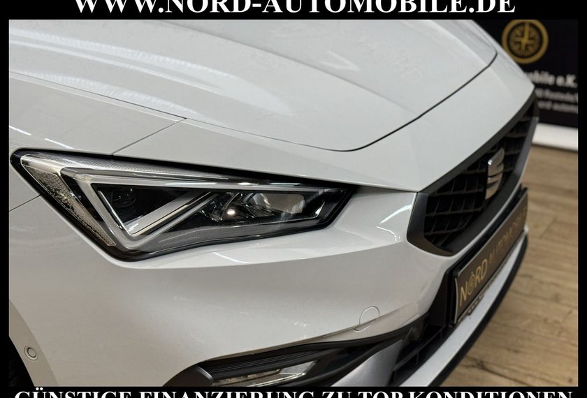 Seat Leon Leon SP FR 1.5 eTSI DSG Pano/AHK/18/Kamera/Navi/