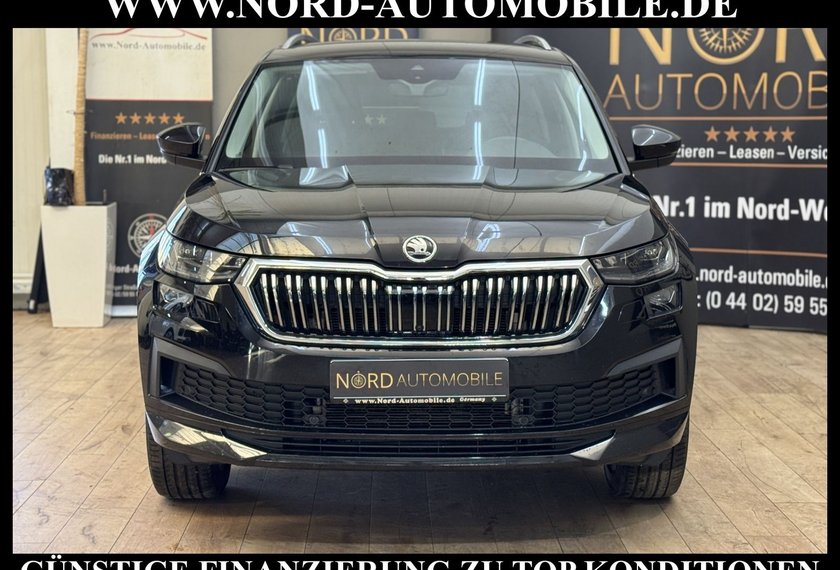 Skoda Kodiaq Kodiaq L&amp;K 2.0 TDI DSG Leder/AHK/Kamera/StHz/ACC