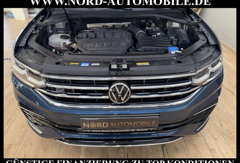 Volkswagen Tiguan Tiguan R-Line 4MOT 2.0 TSI DSG Leder/Kamera/19