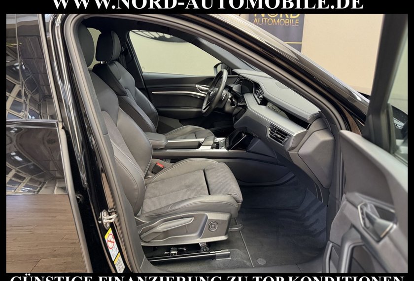 Audi e-tron e-tron S-Line QU. Optik schwarz Teilleder/Matrix