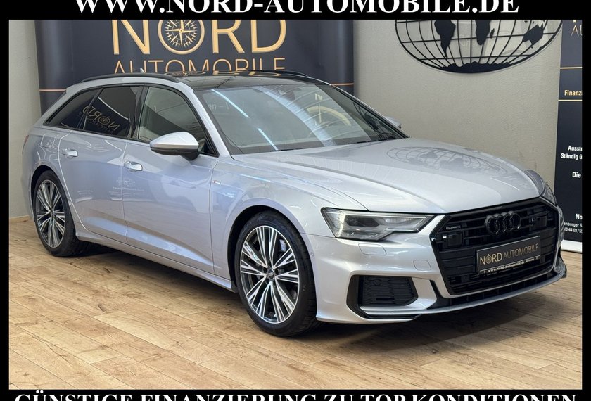 Audi A6 A6 Avant 55 TFSI QU.S-Line Pano/Leder/20/HeadUp