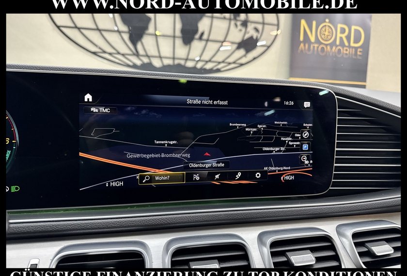 Mercedes-Benz GLE 350 GLE 350 de 4M Distro*AHK*Pano*360°*LED*TOP-KM*