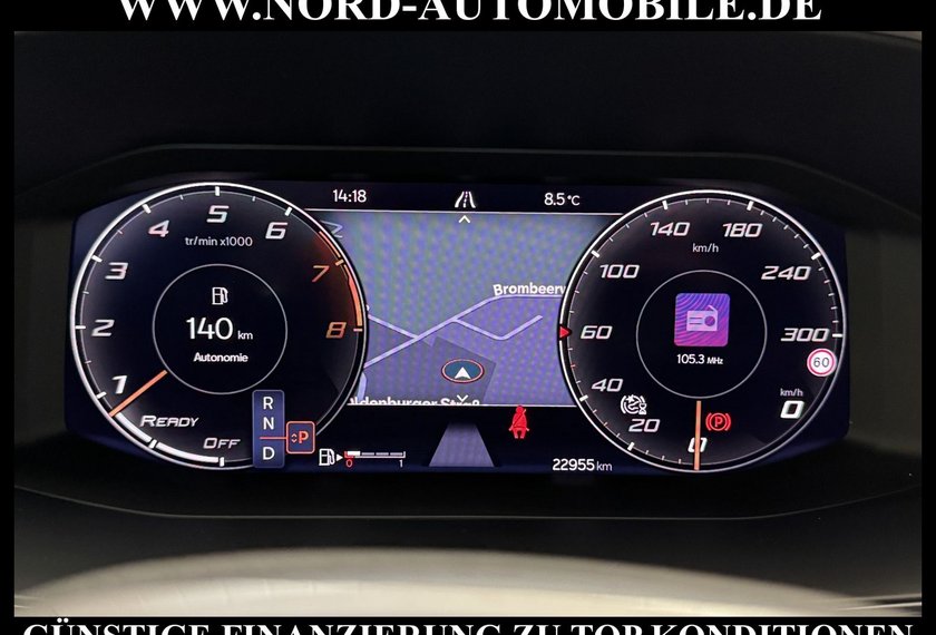 Cupra Formentor Formentor 1.5 TSI DSG Kamera/Navi/LED/18