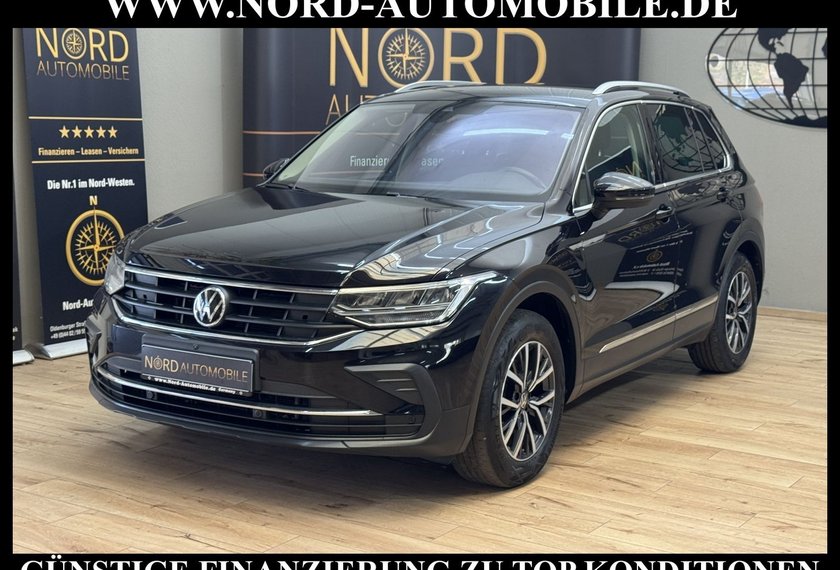 Volkswagen Tiguan Tiguan Life 2.0 TDI DSG Area View/AHK/Navi/LED