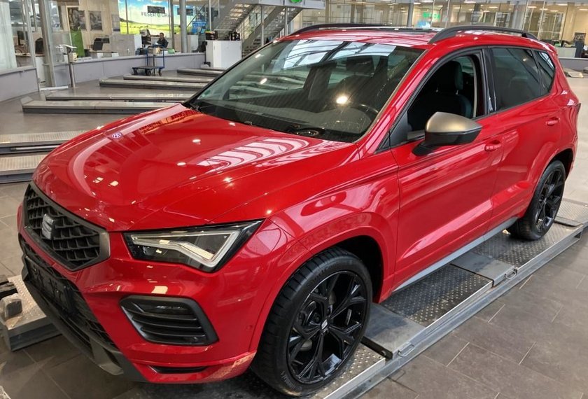 Seat Ateca Ateca FR 2.0 TSI DSG Pano/AHK/19/Kamera
