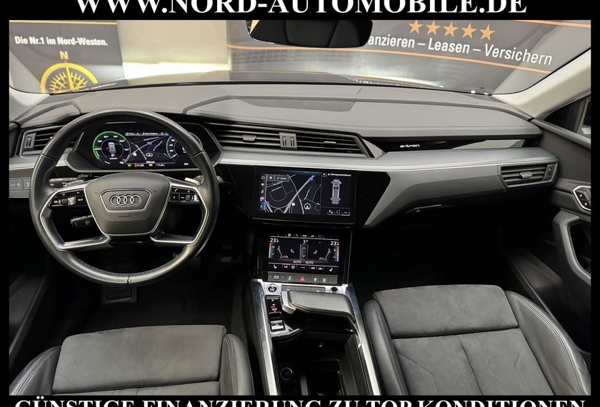 Audi e-tron e-tron 50 QU.Teilleder/Navi/LED/SHZ/20