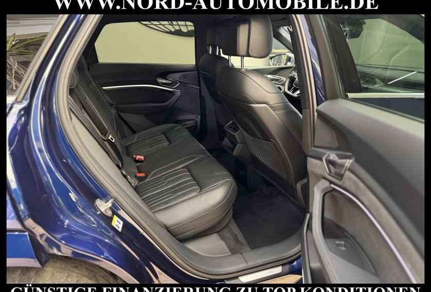 Audi e-tron e-tron S QU. Matrix/Pano/B&amp;O/21/Kamera