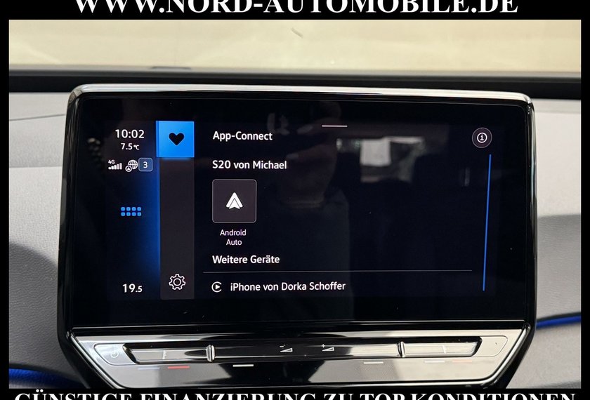 Volkswagen ID.3 ID.3 Pure Performance Navi/LED/CCS/PDC