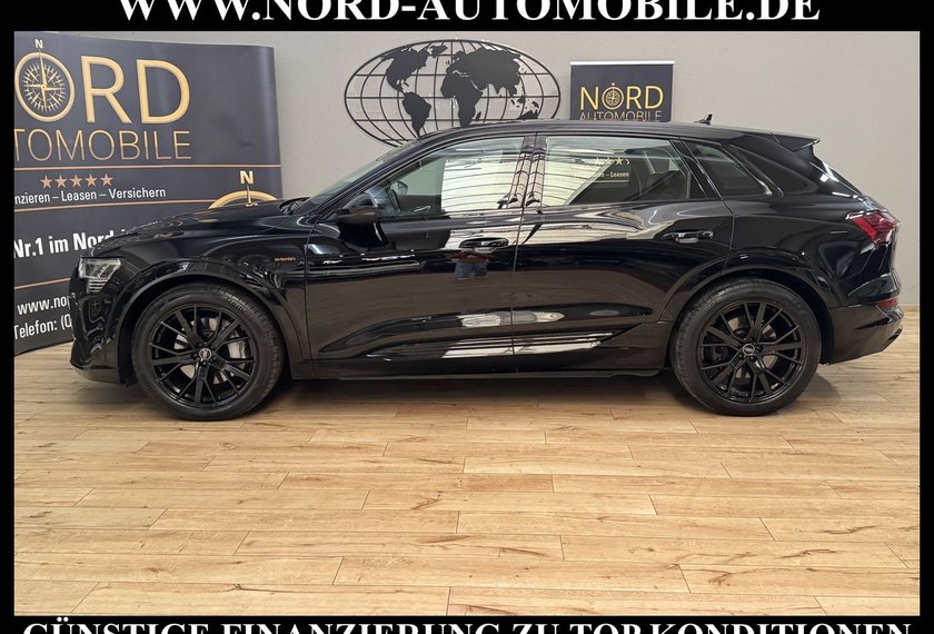 Audi e-tron e-tron 50 QU. S-Line Leder/Navi/LED/21/